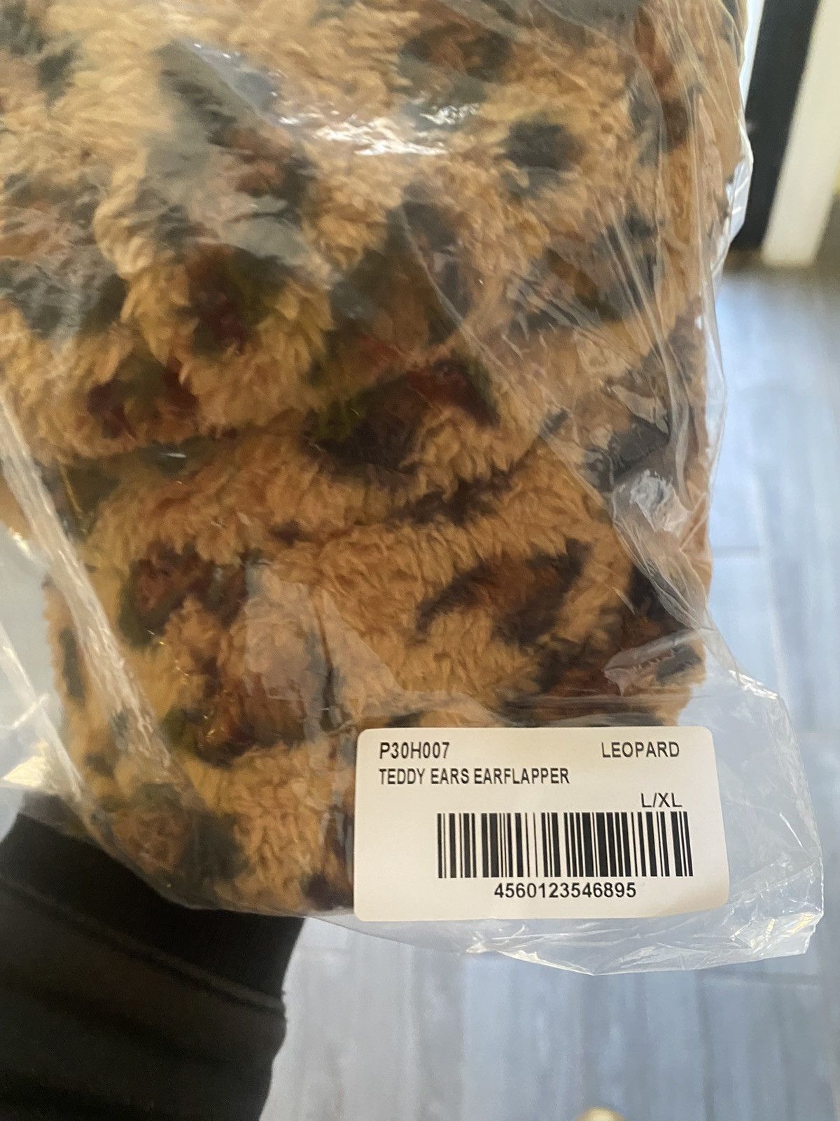 Palace Palace Teddy Ears Earflapper Leopard L/XL Size ONE SIZE - 7 Thumbnail