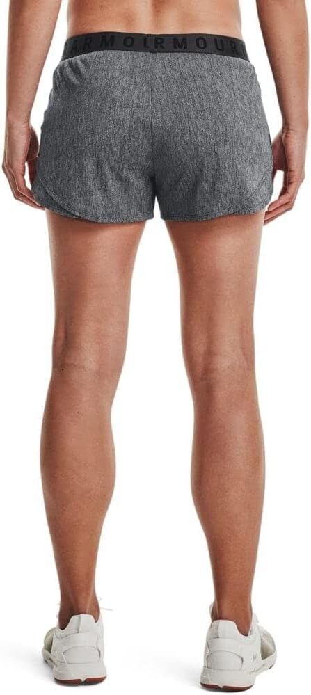 Under Armour Under Armour 1349125 Play Up Twist 3.0 Shorts Jet Grey XL Size 36" / US 14 / IT 50 - 2 Thumbnail