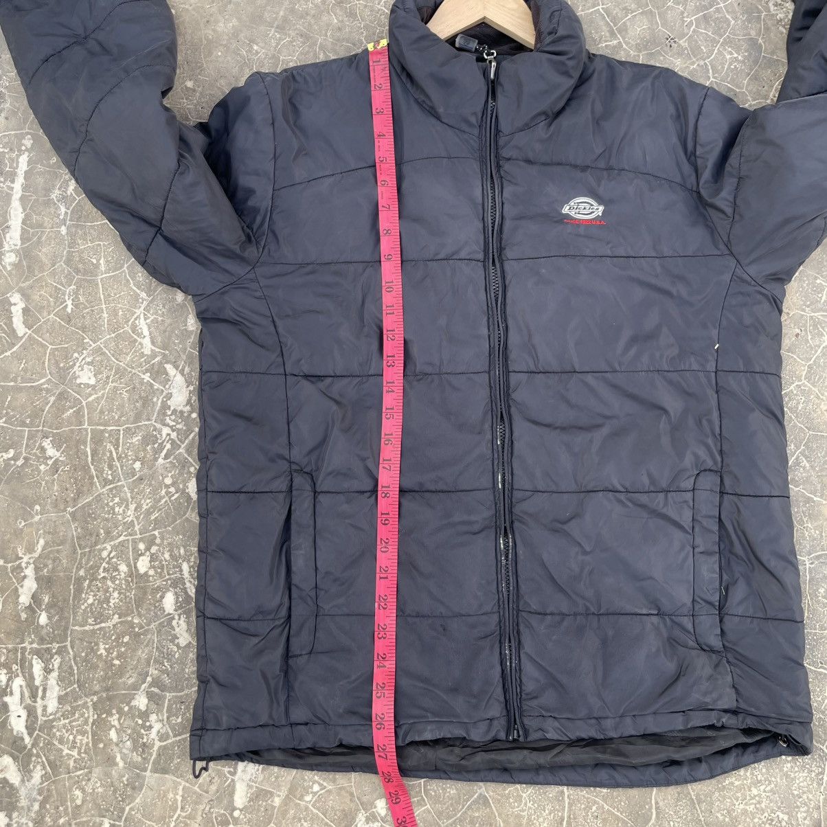 Dickies Dickies Black Puffer Jacket with Embroidery Logo Size US L / EU 52-54 / 3 - 16 Thumbnail