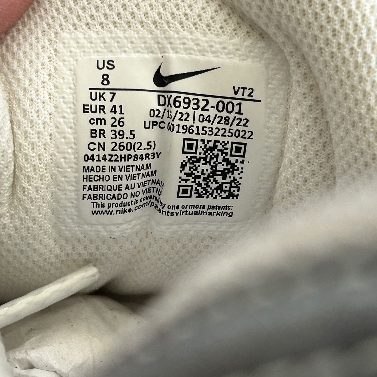Comme des Garcons Homme Plus × Nike 2022 Air Max 97 SZ 8 US Size US 8 / EU 41 - 6 Thumbnail