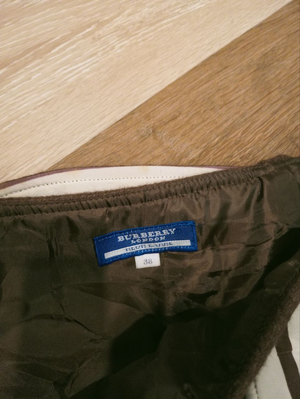 Burberry BURBERRY BLUE LABEL WOOL SKIRT - SIZE 38 Size 26" / US 2 / IT 38 - 4 Thumbnail