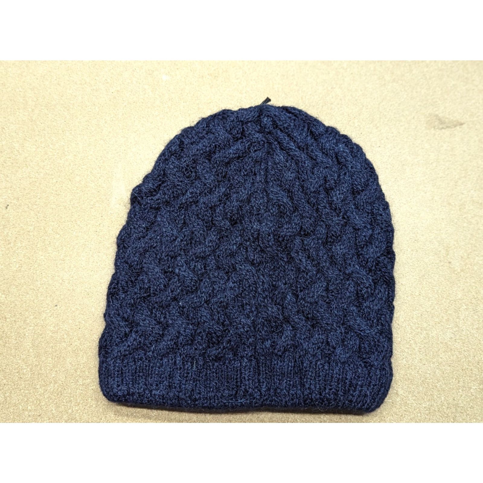 Peak Performance Peak Performance Beanie Hat One Size Blue Knit Lined Stretch Wool Acrylic Unisex Adults Fall Winter Spring Comfort Forecasted Size ONE SIZE - 2 Thumbnail