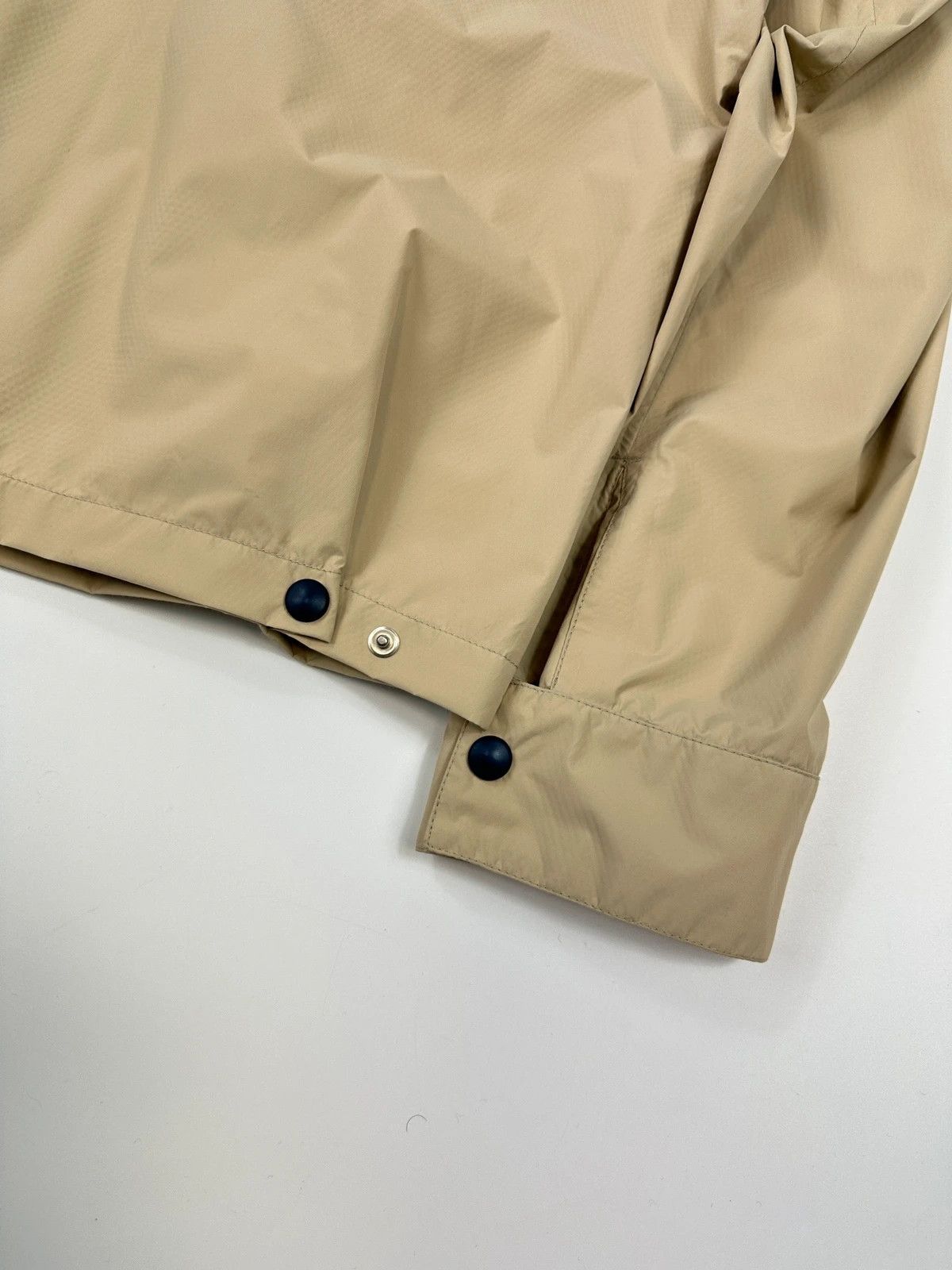 Prada Prada Sport FW00 Beige Gore-Tex Packable Bag Jacket Size US M / EU 48-50 / 2 - 6 Thumbnail