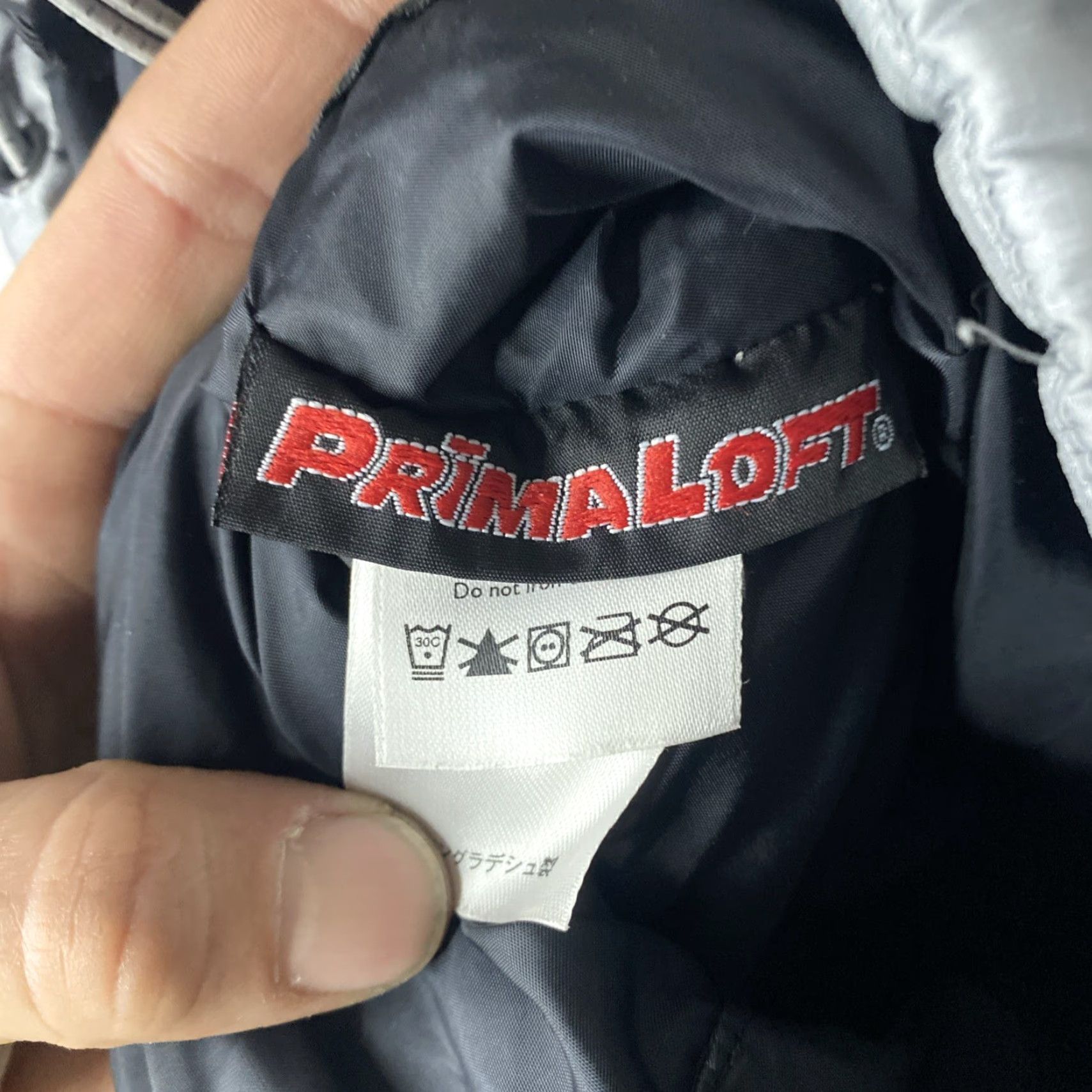 Eddie Bauer Eddie Bauer Ebtek Primaloft Puffer Vest Full Zip Women L Gray Insulated Gorpcore Vest Size L / US 10 / IT 46 - 4 Thumbnail
