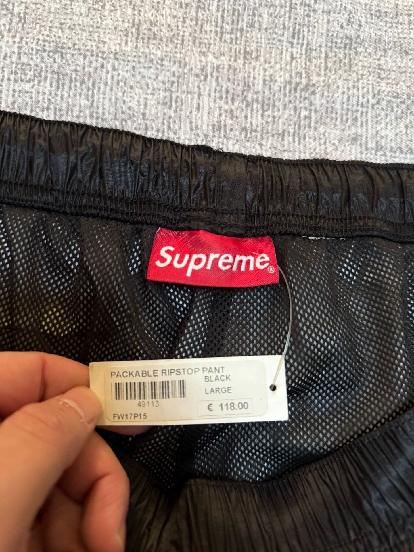 Supreme Supreme FW17 Packable Ripstop Pants New With Tags Size US 34 / EU 50 - 5 Thumbnail