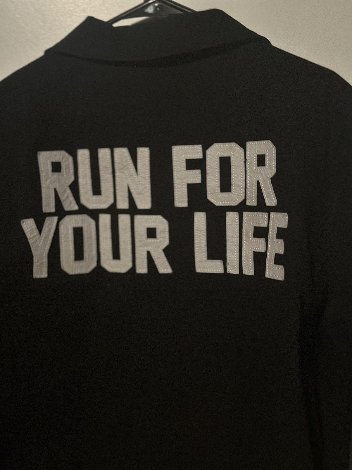 Foulplay Company × Fuck The Population FOULPLAY “Run For Your Life Vol. 2” Jacket *1 of 250* Size US L / EU 52-54 / 3 - 1 Thumbnail