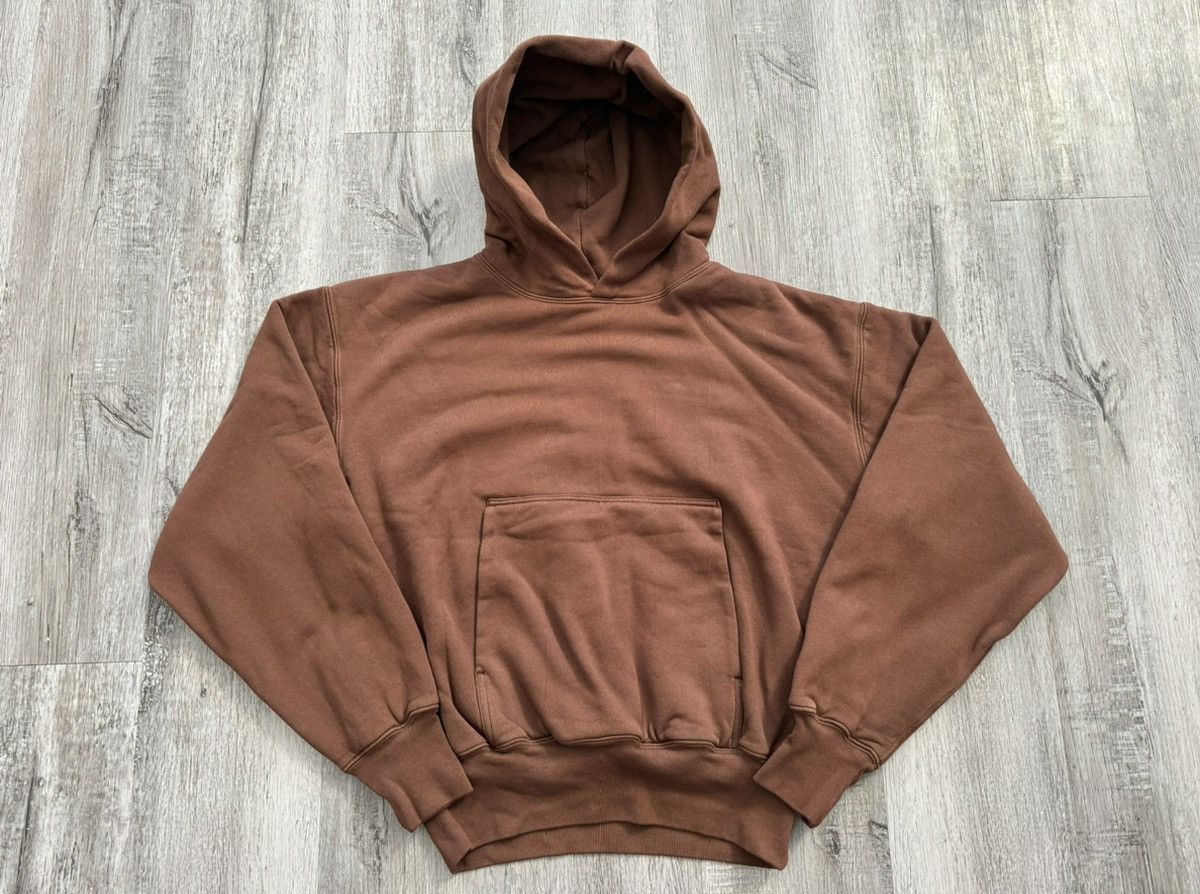 image of Small Yeezy Gap Hoodie Brown Sweatshirt Jacket Life Of Pablo, Men's