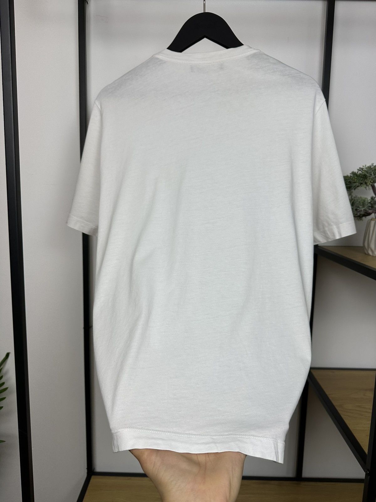 Other Love Moschino T-shirt White Logo Men’s L Luxury Styled Size US L / EU 52-54 / 3 - 11 Thumbnail