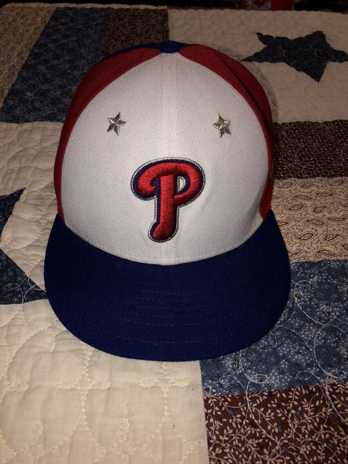 New Era Philadelphia Phillies 2018 ASG 59Fifty 7 3/8 Preowned Size ONE SIZE - 1 Thumbnail