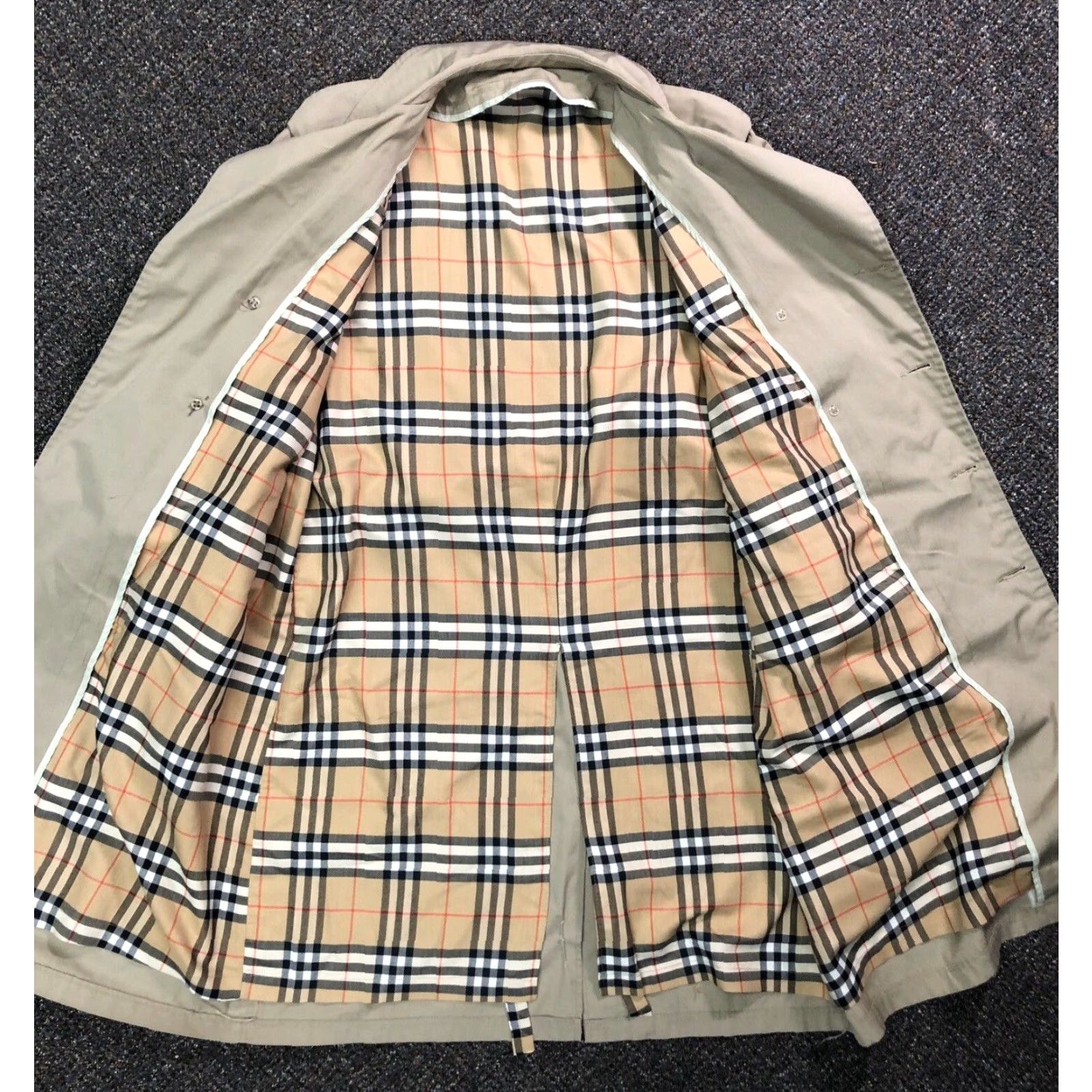 Vintage VTG Wingflite Coat Trench Mens All Weather Khaki Plaid 42 Long Size 42 A21 70s Vintage Size US XS / EU 42 / 0 - 2 Thumbnail