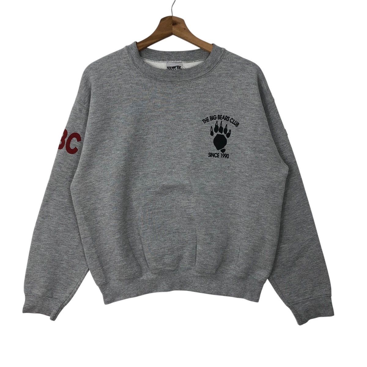 Edwin EDWIN Vintage Big Bears Club Sweatshirt Size US L / EU 52-54 / 3 - 1 Thumbnail
