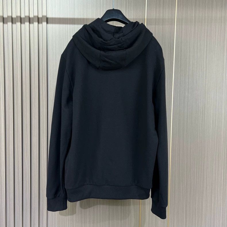 Fendi Fendi Embroidered Hoodie with Chain Design Size US M / EU 48-50 / 2 - 2 Thumbnail