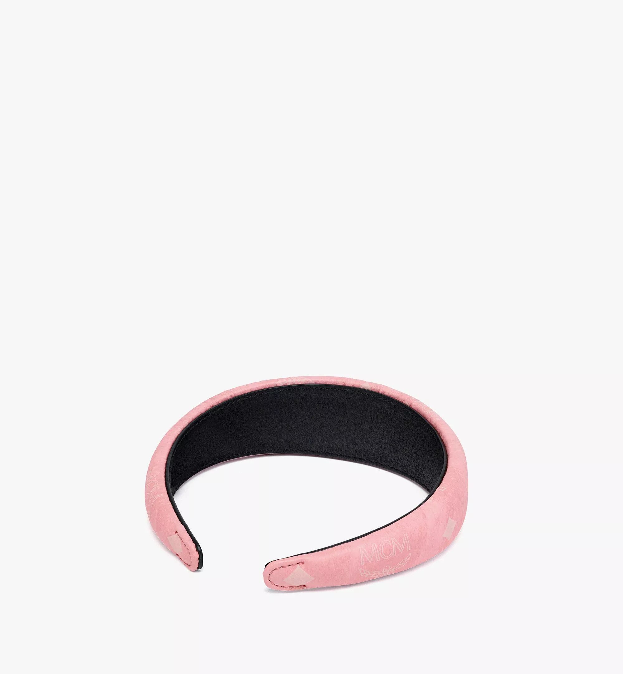 MCM o1mt1gz0125 Size: OS / Headband in Pink Size ONE SIZE - 4 Thumbnail