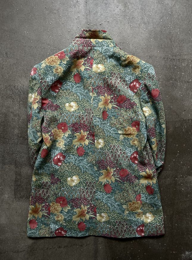 Yohji Yamamoto Yohji Yamamoto SS99 Floral Blazer Size 46R - 4 Thumbnail