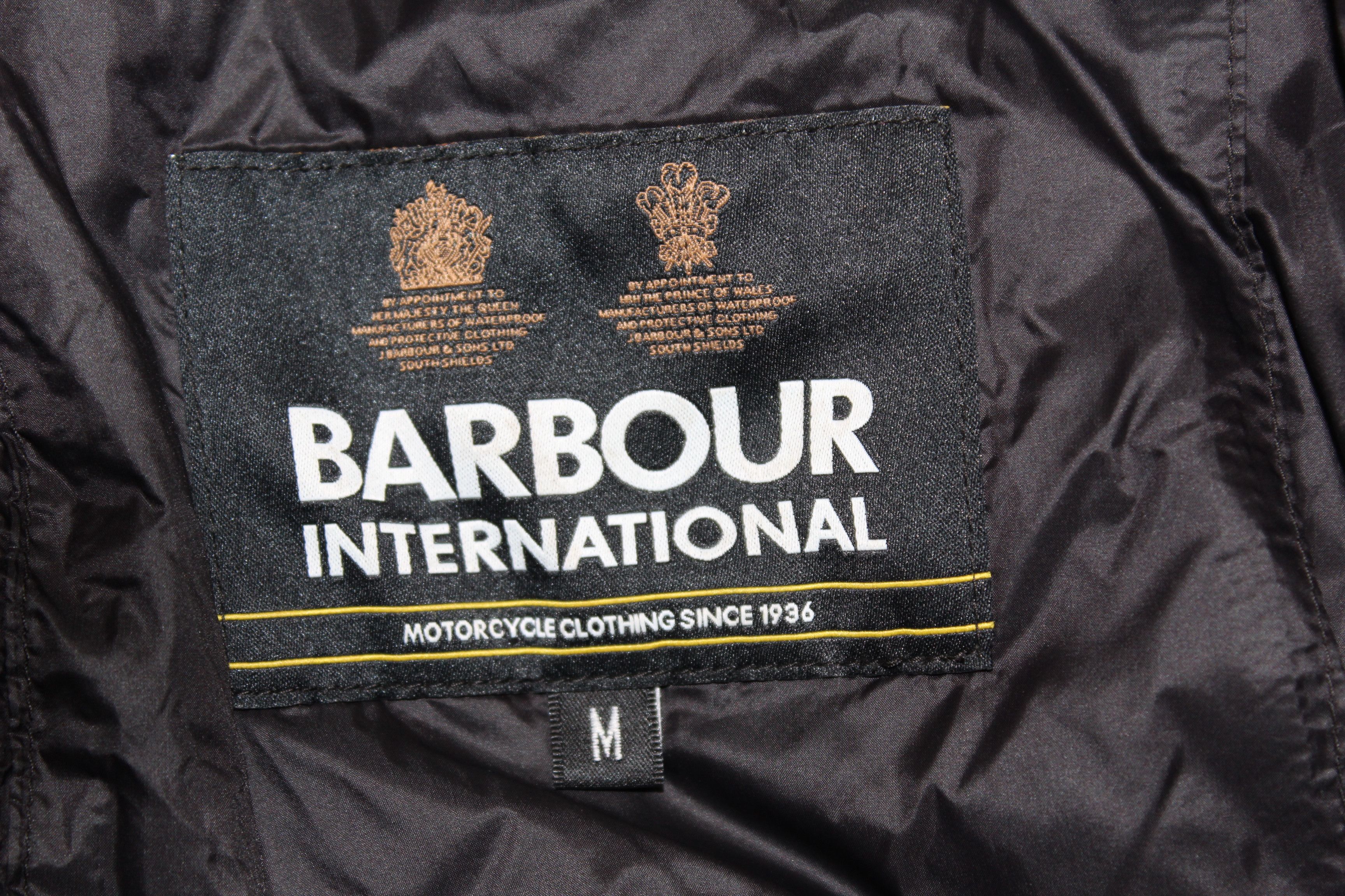 Barbour Women's BARBOUR International Quilted Wave Jacket Size M Size M / US 6-8 / IT 42-44 - 7 Thumbnail