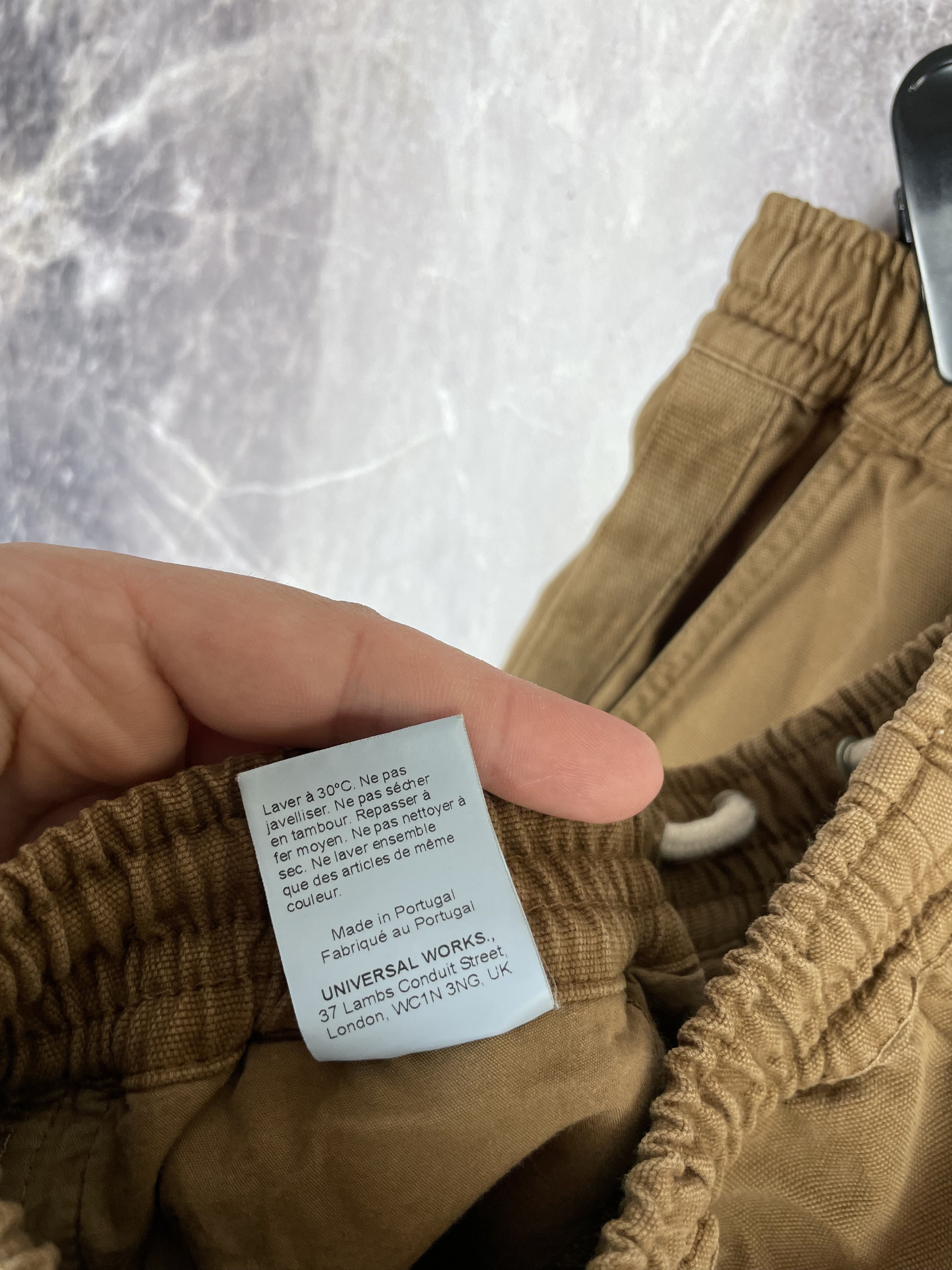Universal Works Universal Works Cotton Cargo Shorts Size US 30 / EU 46 - 7 Thumbnail