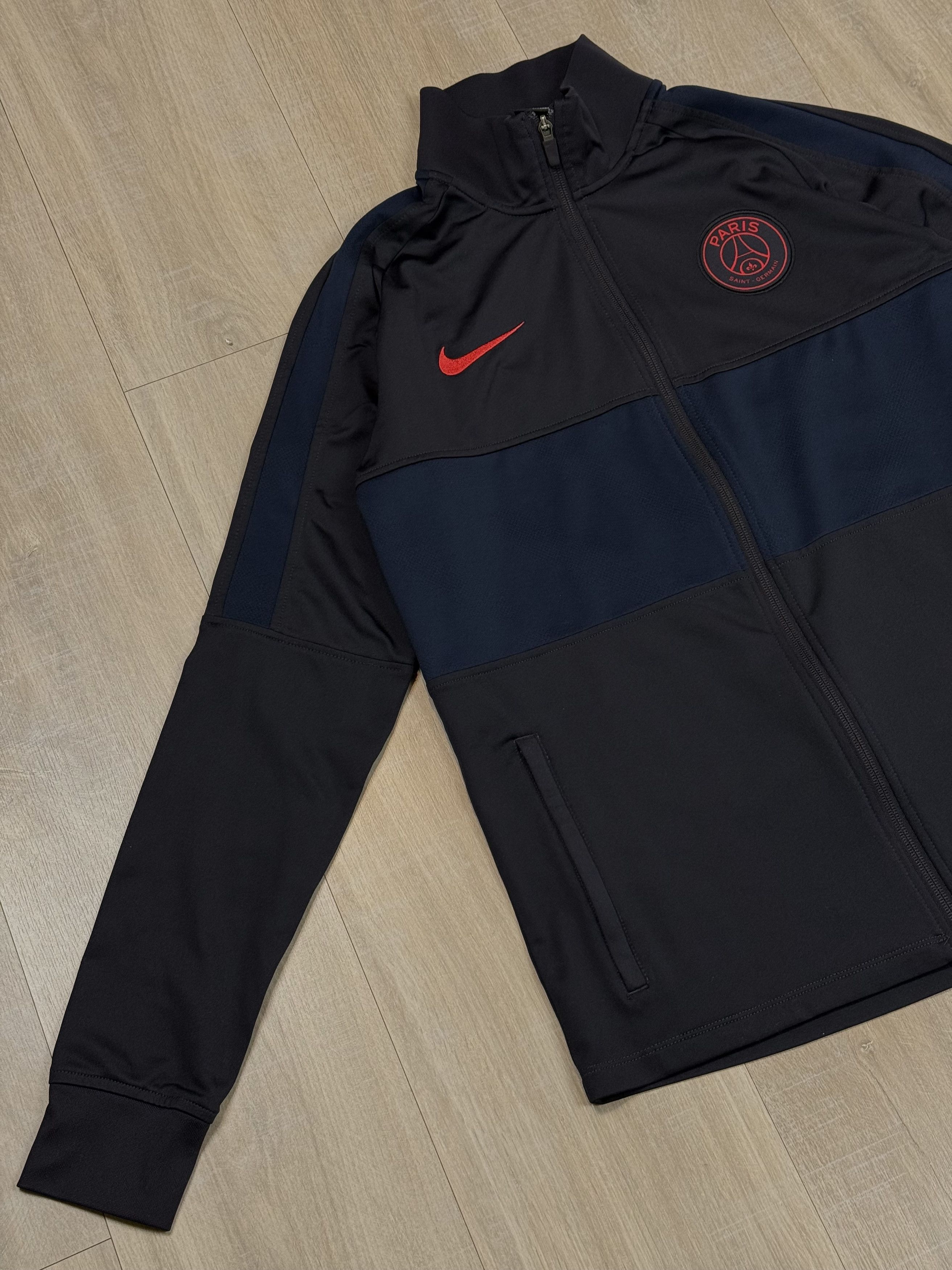 Nike Nike Paris Saint Germain 2019/20 Soccer Track Jacket Size US M / EU 48-50 / 2 - 2 Thumbnail