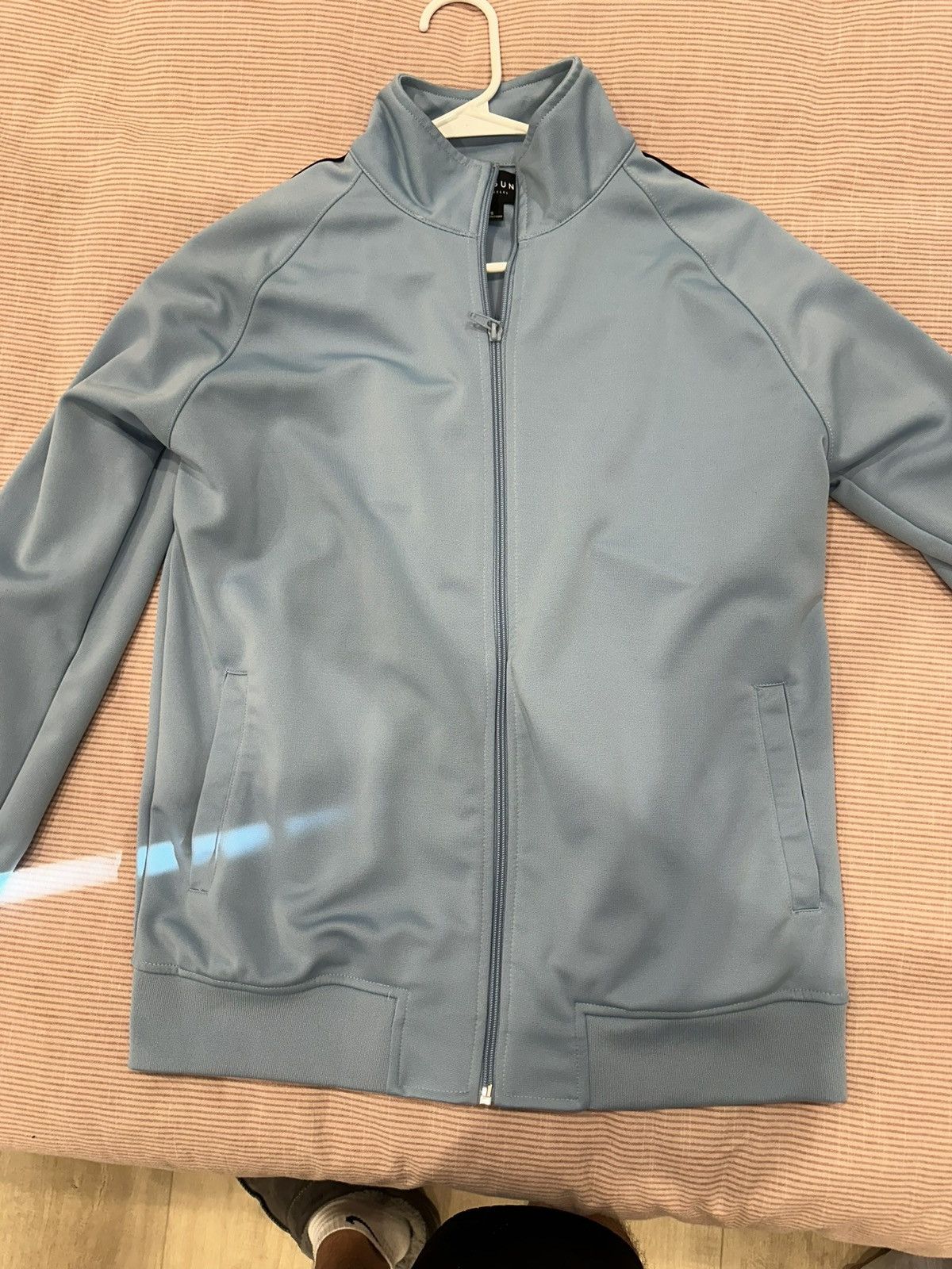 Pacsun × Vintage Light Blue PacSun Zip up Jacket Size US S / EU 44-46 / 1 - 1 Thumbnail