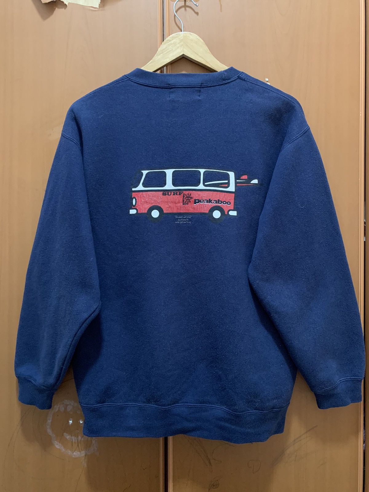 Other Vintage Peakaboo Surf Brand Sweatshirt Size US L / EU 52-54 / 3 - 8 Thumbnail