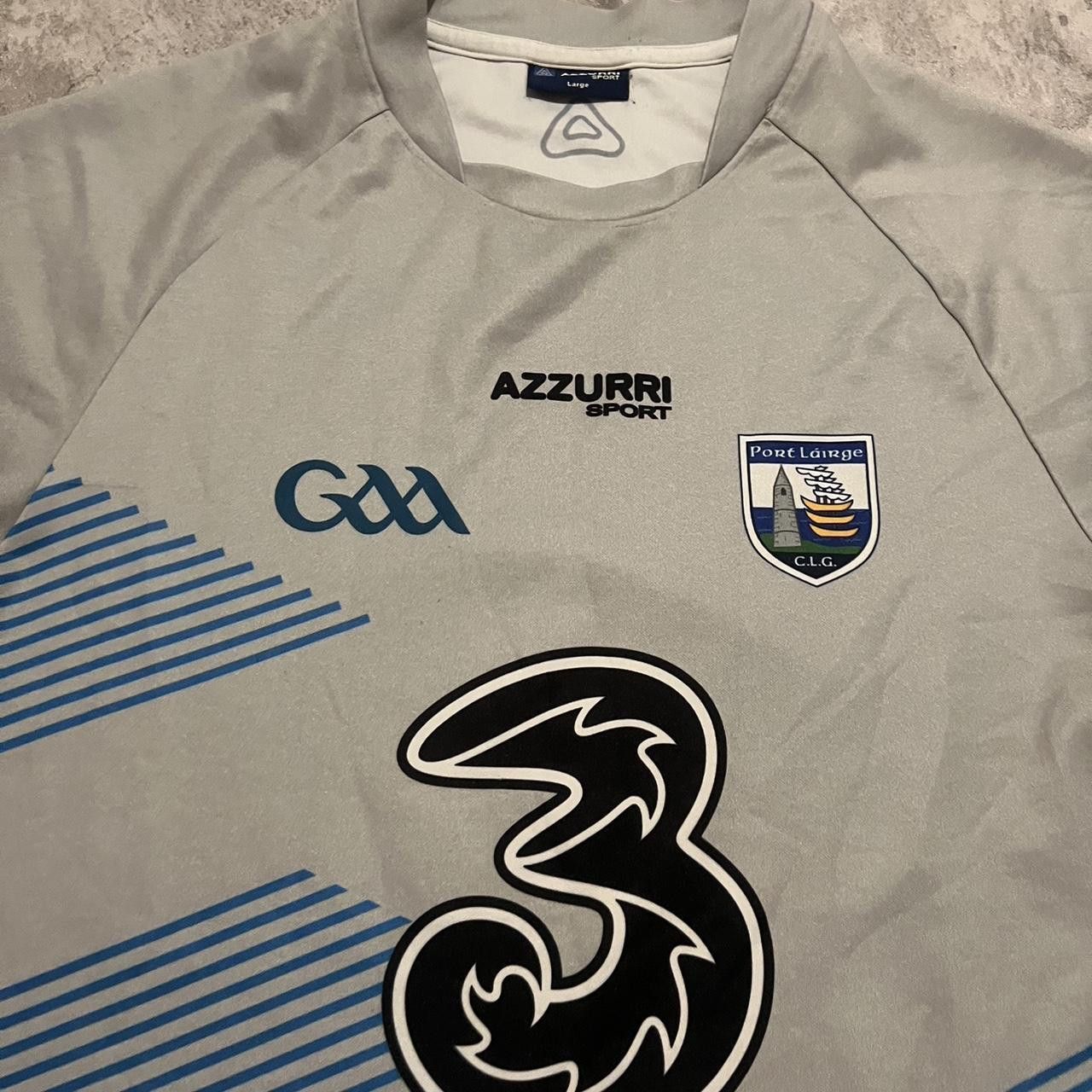 Other Port Laigre Shanahan Gaa Galeic Football Shirt Azzurri Size US L / EU 52-54 / 3 - 2 Thumbnail