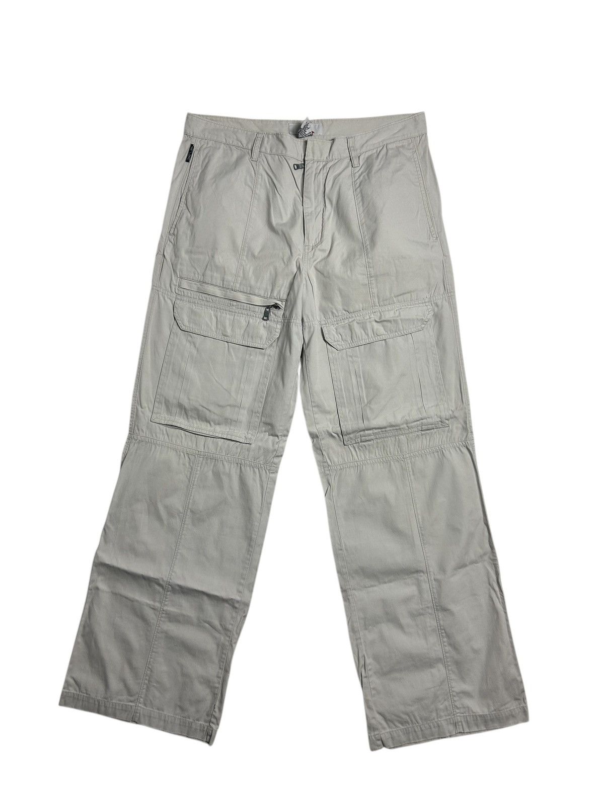 Armani Exchange × Vintage Vintage Y2K Armani Exchange Cargo Pants Size US 34 / EU 50 - 1 Thumbnail