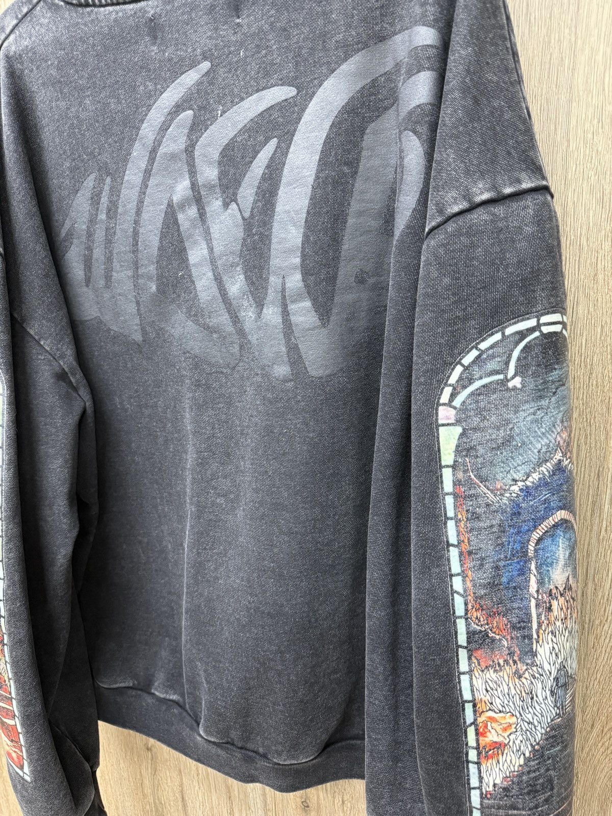 Who Decides War Who decides War Crewneck Size US L / EU 52-54 / 3 - 10 Thumbnail