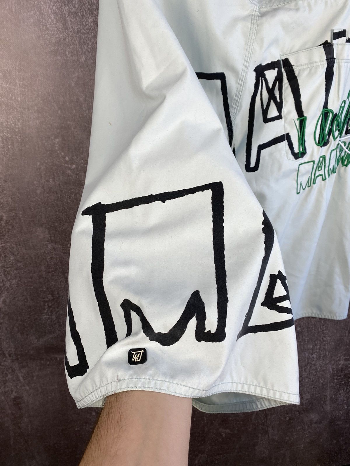 Japanese Brand × Mambo × Vintage Vintage Mambo Surf Shorts Japanesse Big logo Mambo Size US 34 / EU 50 - 4 Thumbnail