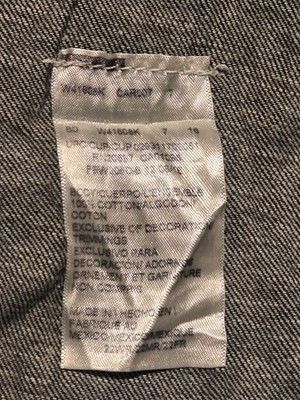 Other Dickies Denim Overalls Womens Wide Leg Utility Pockets Size XXL / US 16-18 / IT 52-54 - 2 Thumbnail
