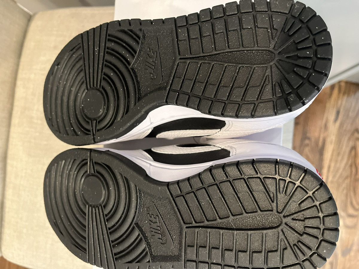 Nike Nike ID: Nike Dunk low (Reverse Panda) Size US 5 / IT 35 - 13 Thumbnail