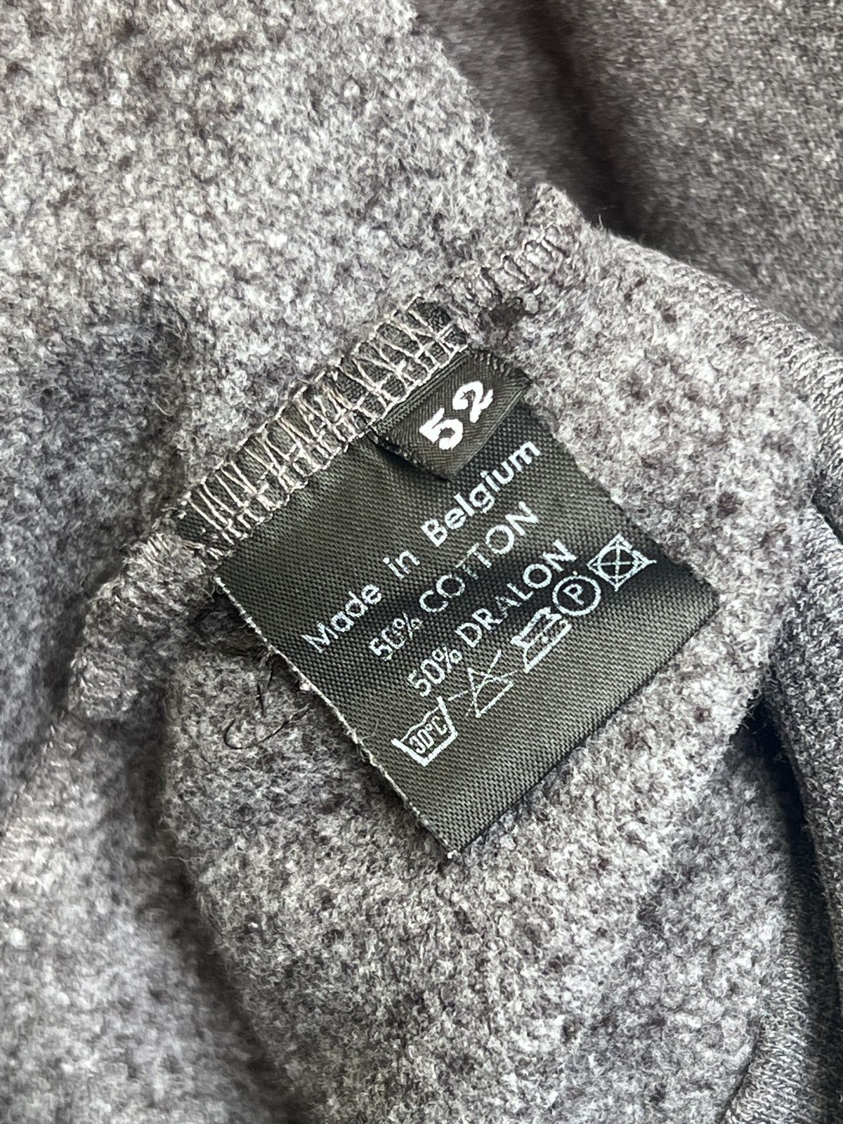 Raf Simons RAF SIMONS AW2000-2001 “CONFUSION” HOODIE Size US L / EU 52-54 / 3 - 4 Thumbnail