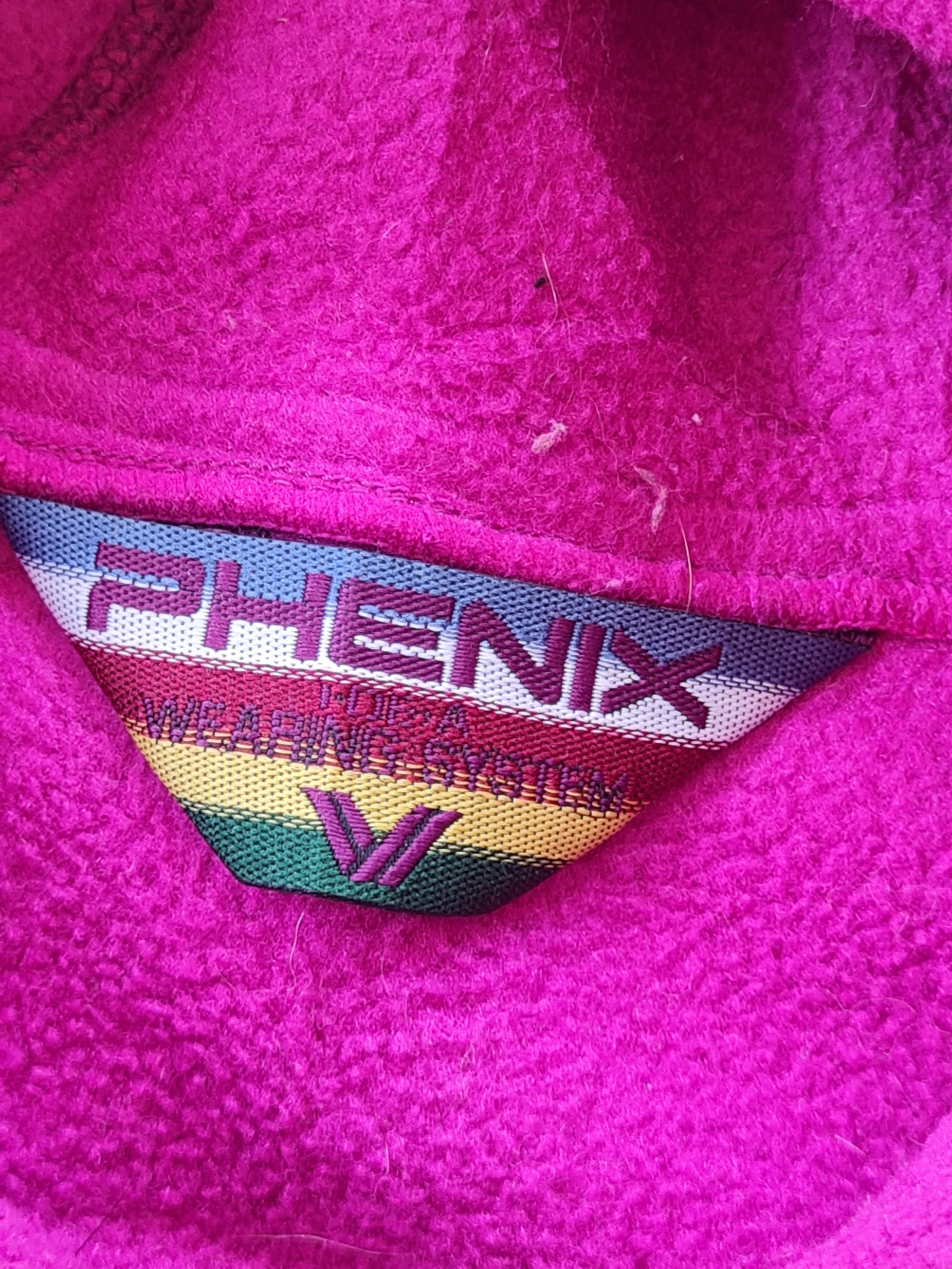 Phenix Vintage Phenix Fleece Jacket Hoodie Size US L / EU 52-54 / 3 - 7 Thumbnail
