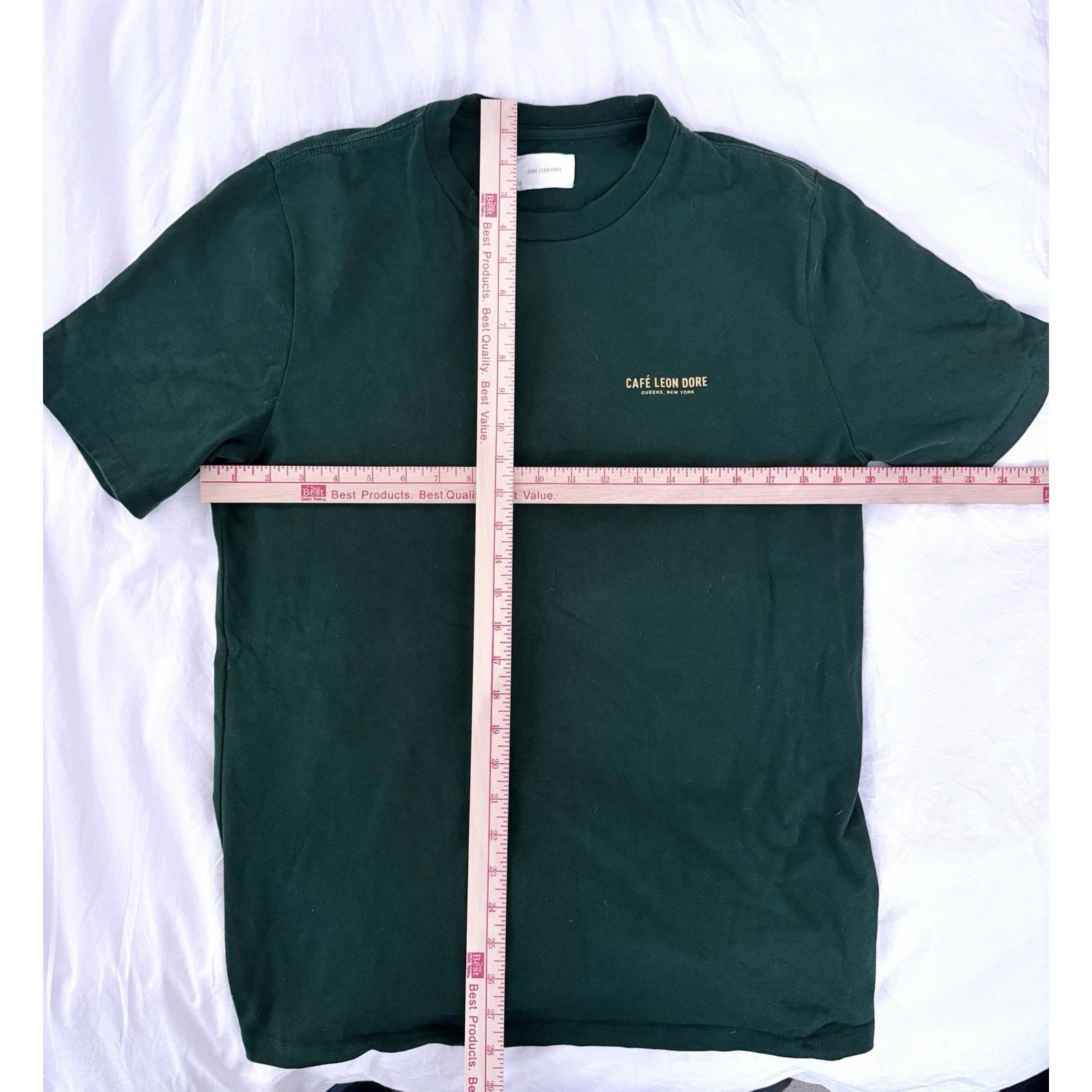 Aime Leon Dore Aimé Leon Dore Café Leon Dore Green T-Shirt Size M Size US M / EU 48-50 / 2 - 4 Thumbnail