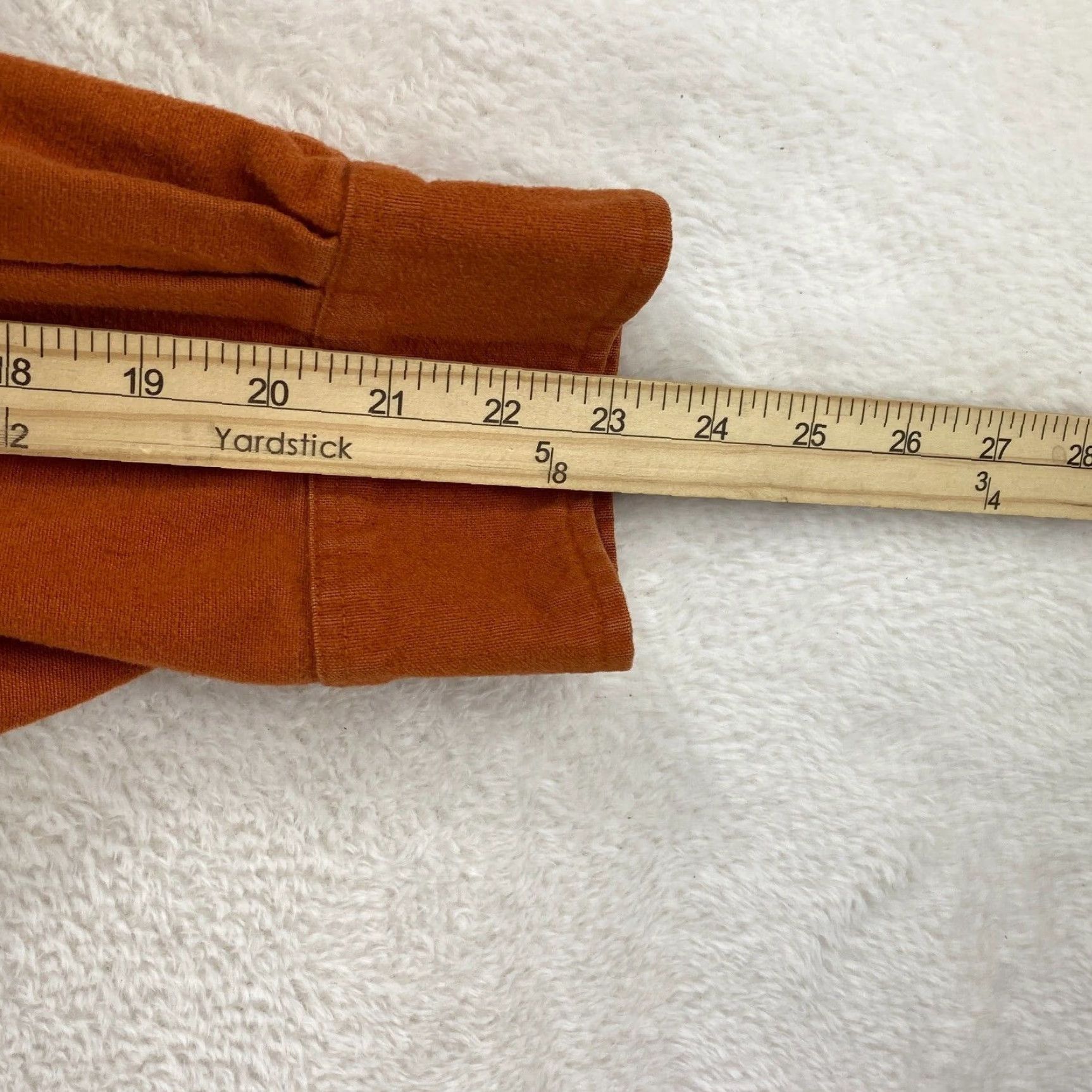 Vintage VINTAGE Cabelas Mens 3XL Shirt Chamois Deer Skin Soft Orange Heavyweight Cotton Flannel Size US XXL / EU 58 / 5 - 3 Thumbnail