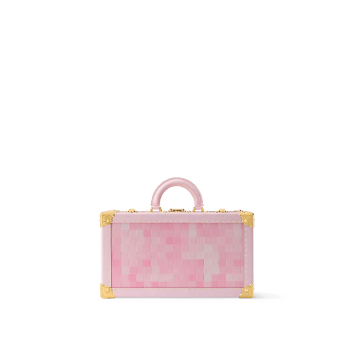 Louis Vuitton Damoflage Pink Sakura Coffret 8 Montres Poignée Watch Case Size ONE SIZE - 1 Thumbnail