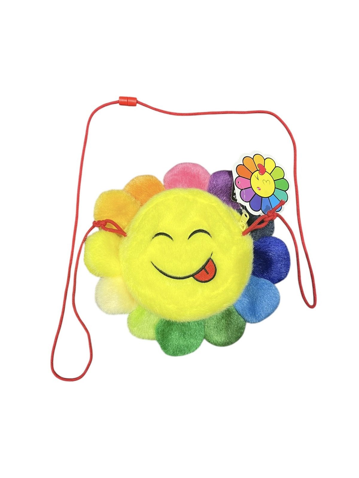 Takashi Murakami Takashi Murakami Flower side bag plush Size ONE SIZE - 2 Thumbnail
