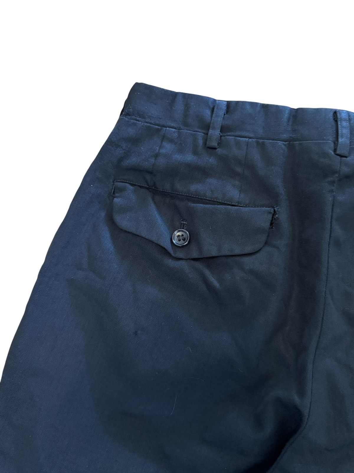 Comme des Garcons Homme Comme Des Garçons homme wool trousers size M Size US 29 - 9 Thumbnail