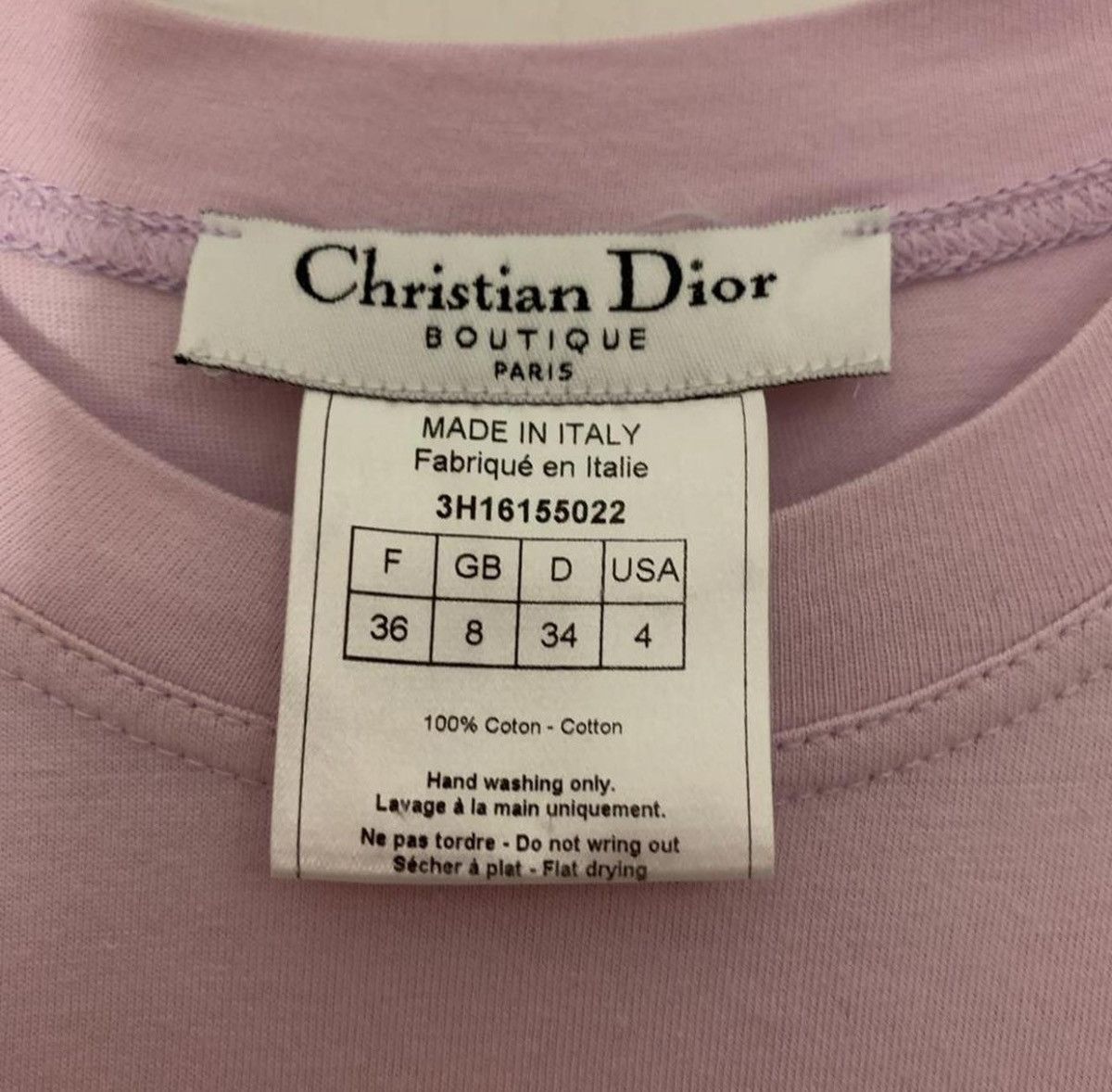 Dior Dior the latest blonde shirt Size XS / US 0-2 / IT 36-38 - 3 Thumbnail