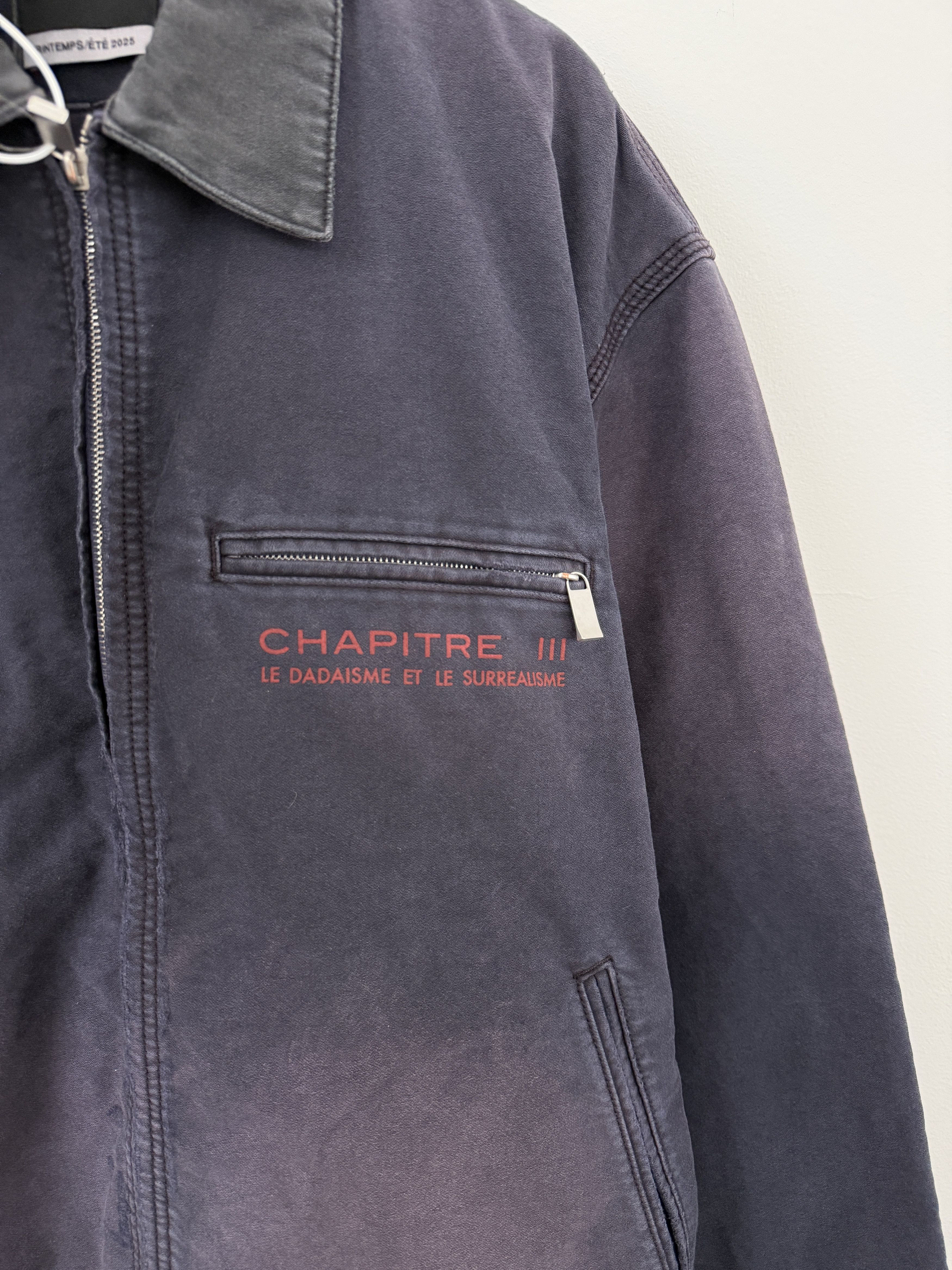 Distressed Chapitre XXI Work Jacket