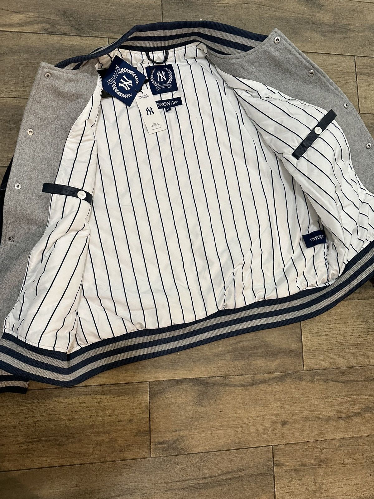 New York or Nowhere Yankees Gray Jacket