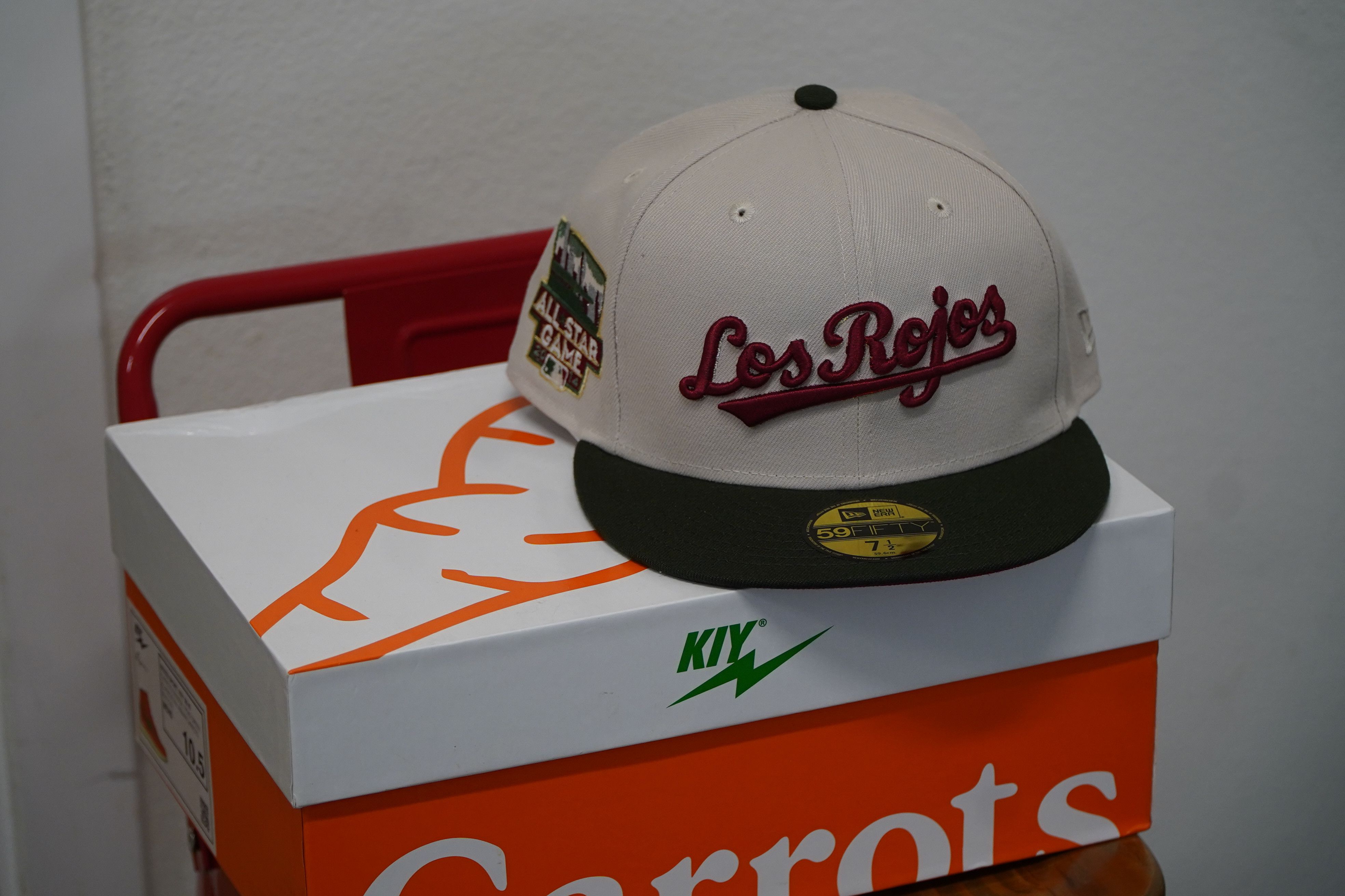 New Era Cincinnati Reds Los Rojos Fitted New Era - 7 1/2 Size ONE SIZE - 1 Thumbnail
