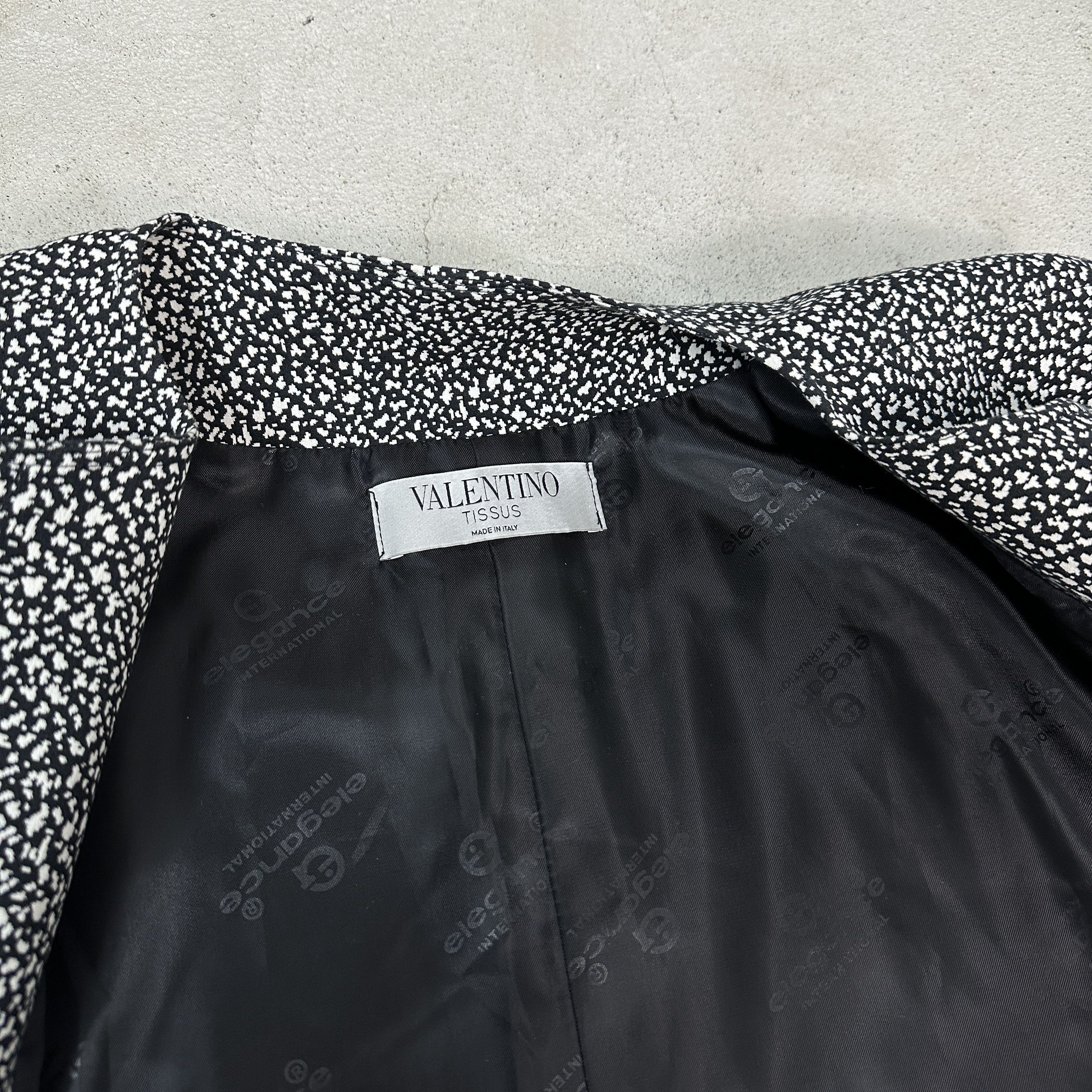 Valentino × Vintage Vintage Valentino Coat Size L / US 10 / IT 46 - 8 Thumbnail