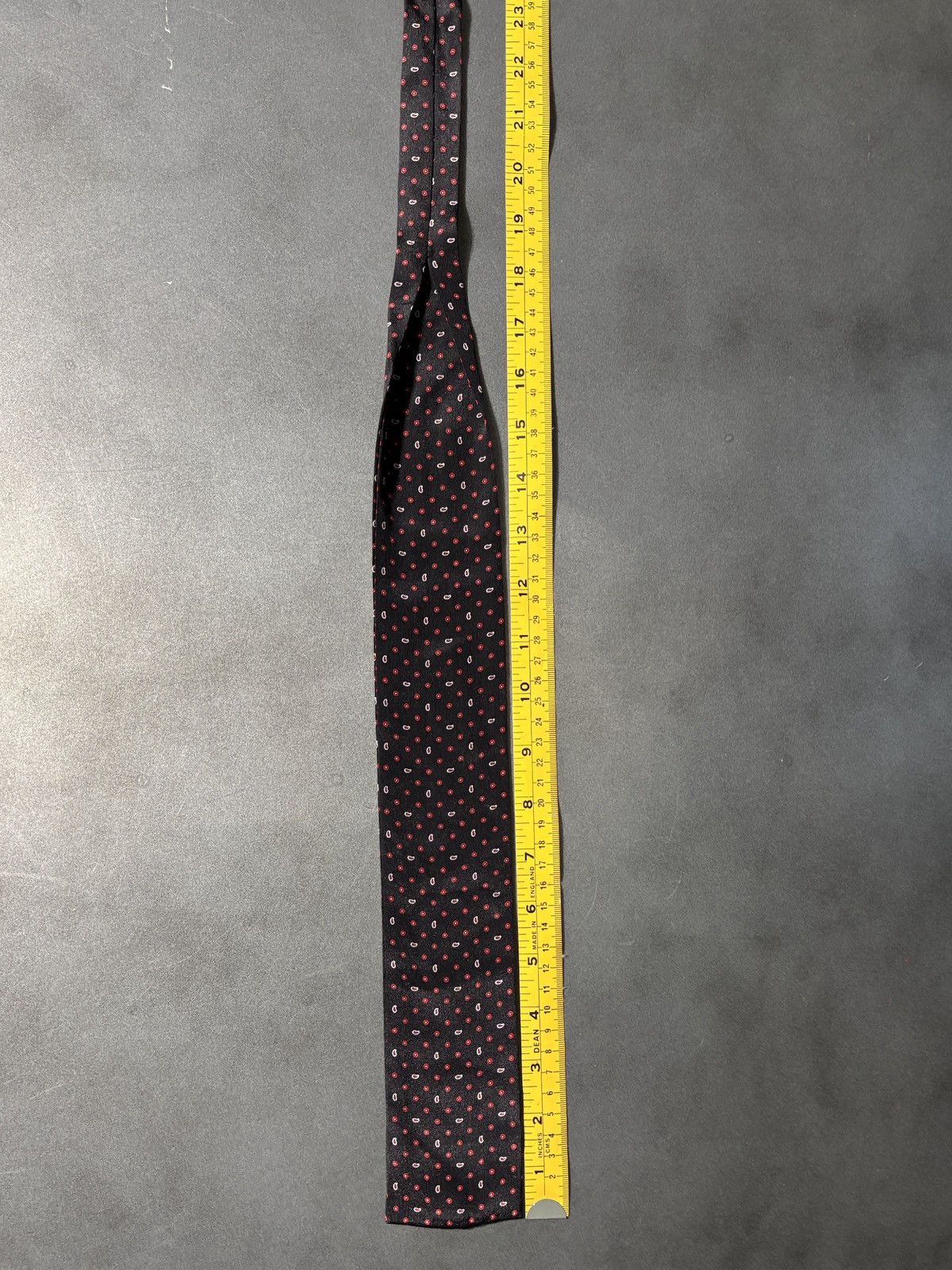 Vicky Davis Vintage Slik Cravat Bowtie Ascot Neckerchief Vicky Davis Tie Size ONE SIZE - 9 Thumbnail