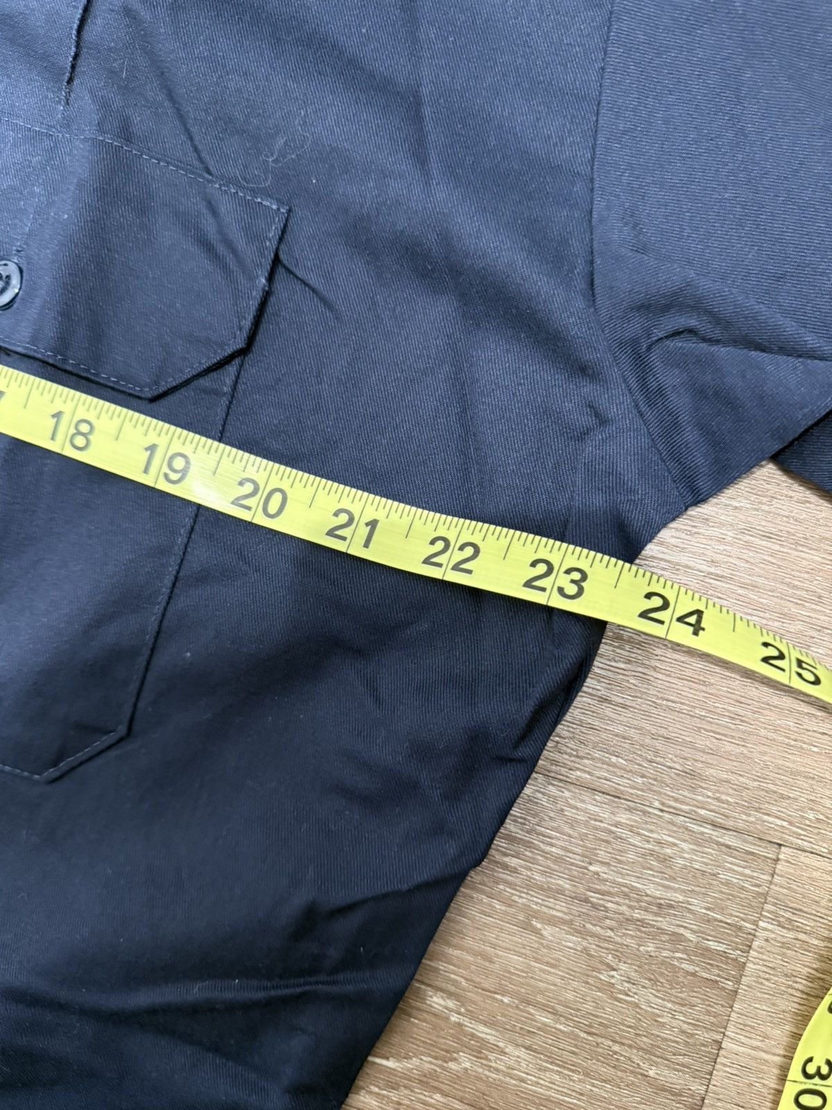 Dickies × Vintage ***FINAL DROP***RARE 00s DICKIES CUSTOM SHORT BUTTON UP XLT Size US XL / EU 56 / 4 - 2 Thumbnail