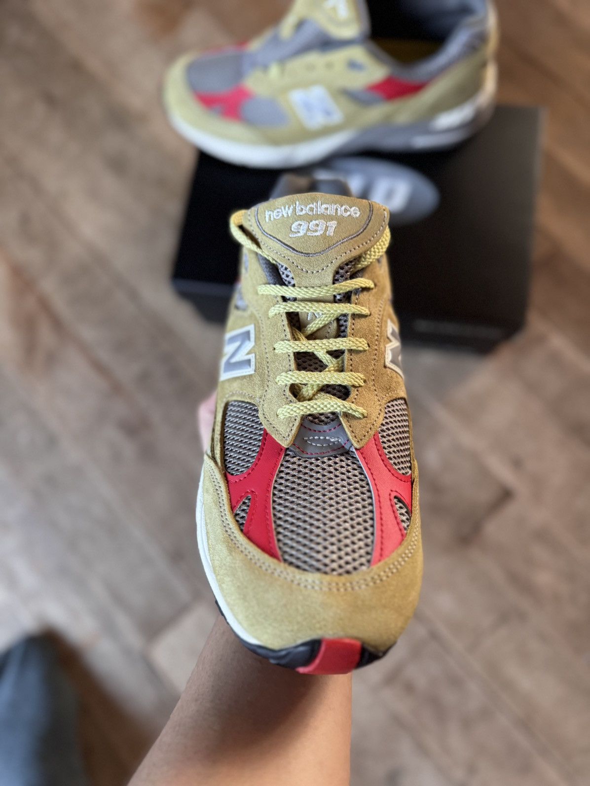 Aime Leon Dore × New Balance New balance x ALD 991 Size US 11.5 / EU 44-45 - 5 Thumbnail