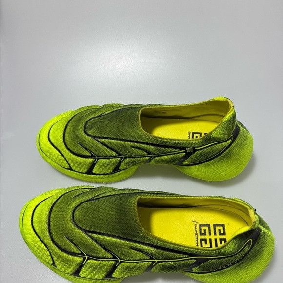 Givenchy Givenchy TK-360 Plus Sneakers Yellow Black Men’s EU 45/US 12 Size US 12 / EU 45 - 4 Thumbnail