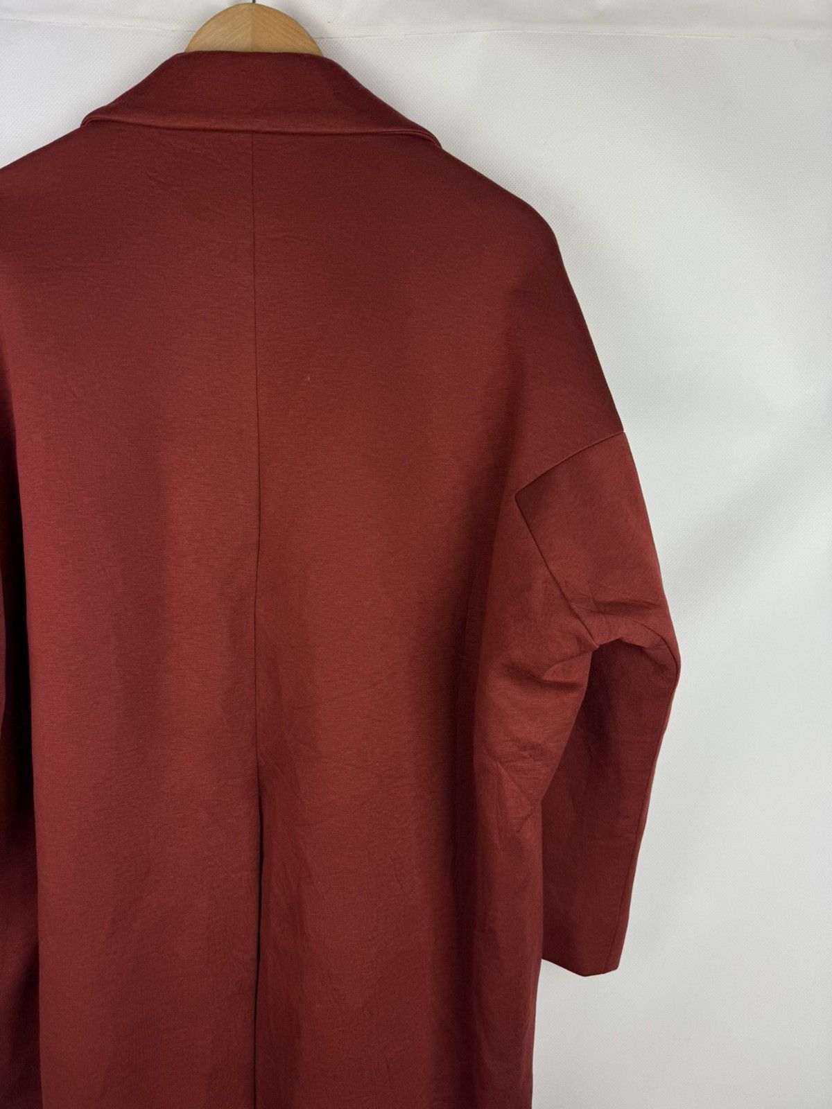 Christian Wijnants × Designer Christian Wijnants Ladies Belted Viscose Coat Jacket Size 40 Size M / US 6-8 / IT 42-44 - 17 Thumbnail