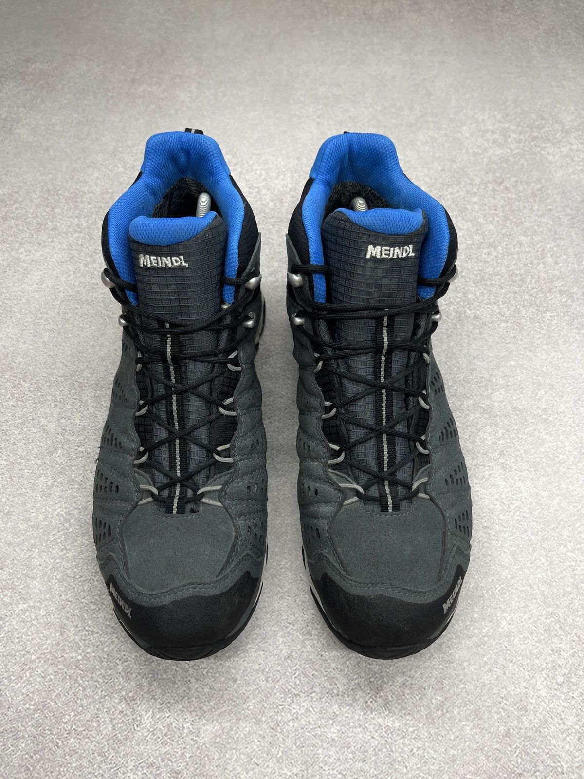 Goretex Mens Meindl X-SO 70 Mid GTX Boots Grey Outdoor Gorpcore Size US 9.5 / EU 42-43 - 4 Thumbnail