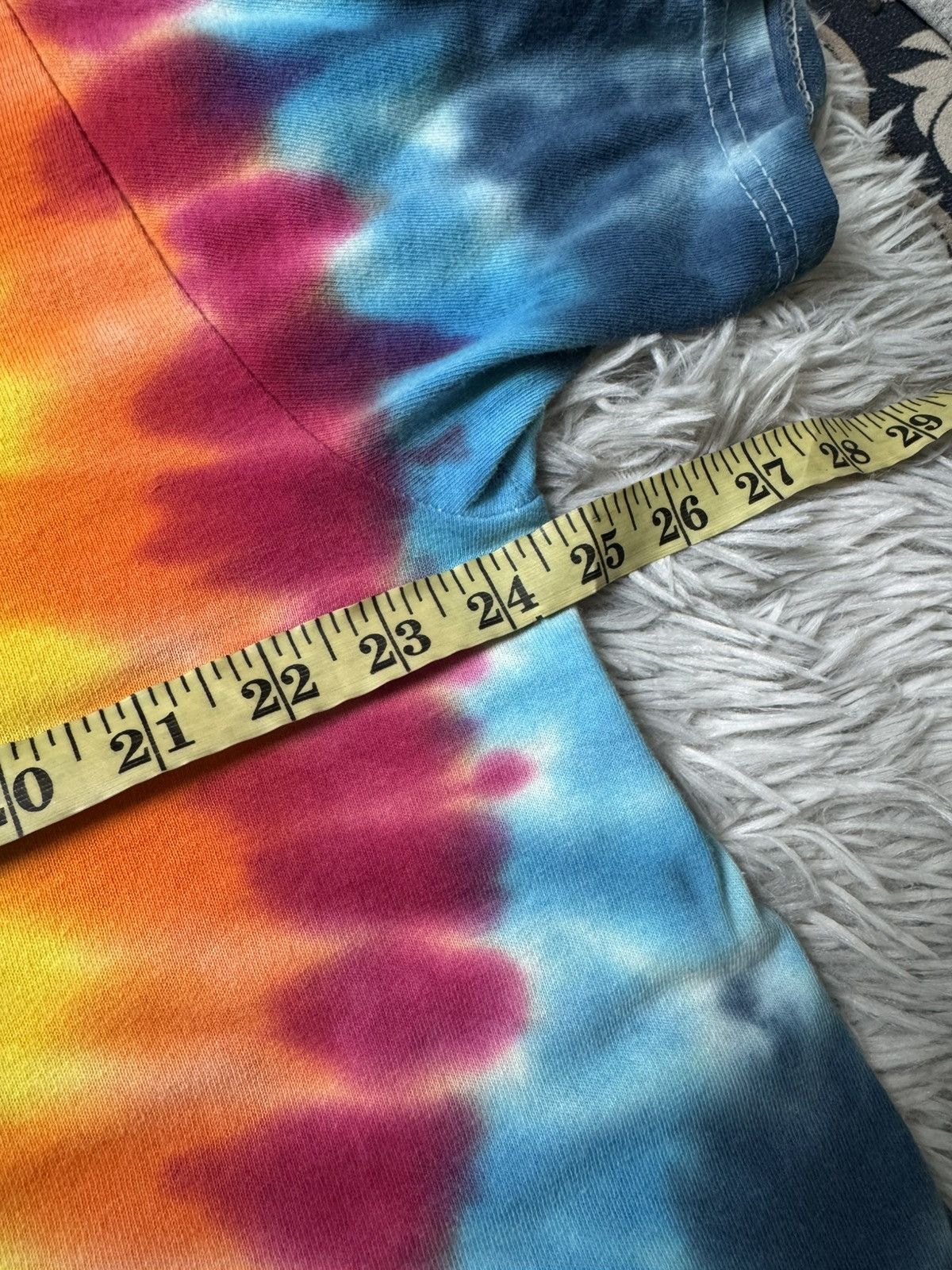 Grateful Dead Vintage Grateful Dead Tye Dye 1997 Size US XL / EU 56 / 4 - 5 Thumbnail