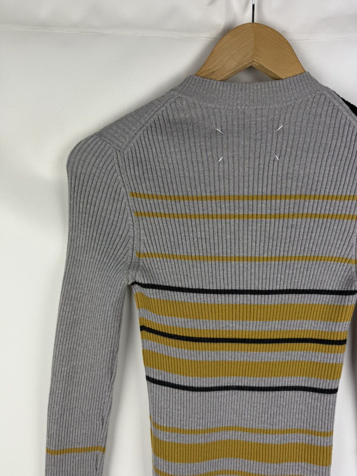 Maison Margiela Margiela Runaway Geometric Pattern Wool Sweater Pullover Size S / US 4 / IT 40 - 17 Thumbnail