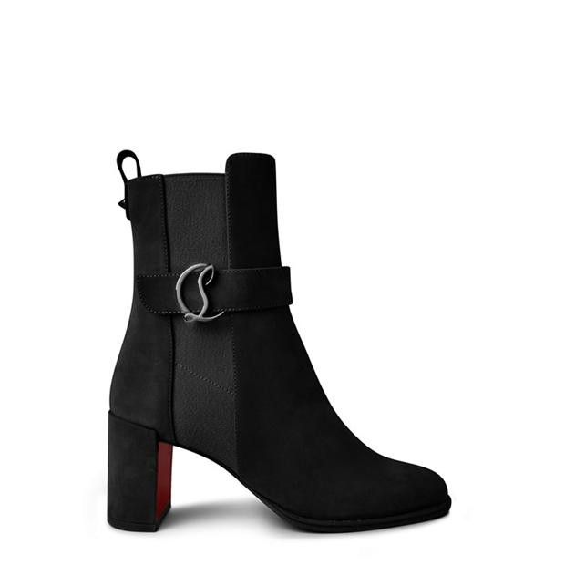 Christian Louboutin Cl Chelsea Booty 70mm Low Boots Size US 6 / IT 36 - 1 Thumbnail